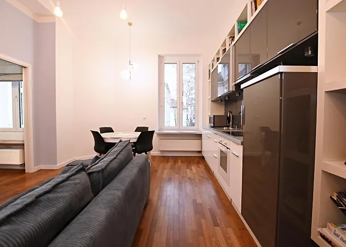 Appartement Gustowny Apartament Victus Z 2 Sypialniami By Noclegi Renters *