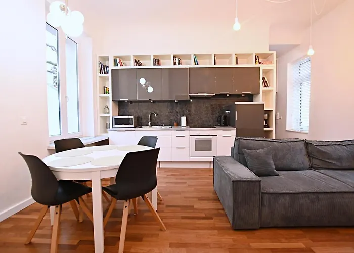 Appartement Gustowny Apartament Victus Z 2 Sypialniami By Noclegi Renters
