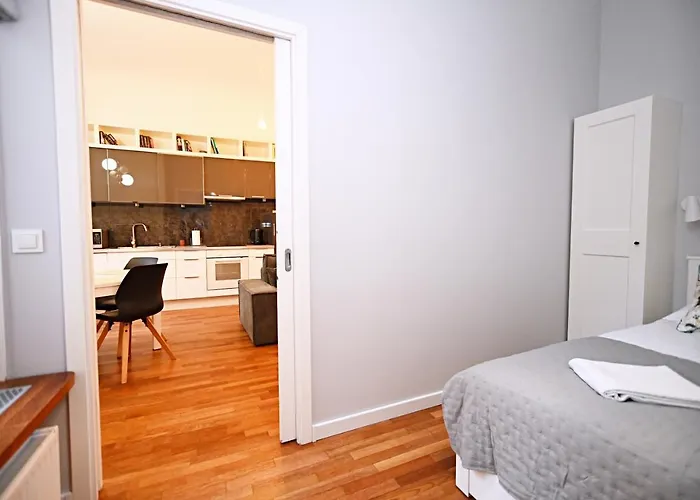 Gustowny Apartament Victus Z 2 Sypialniami By Noclegi Renters Appartamento *