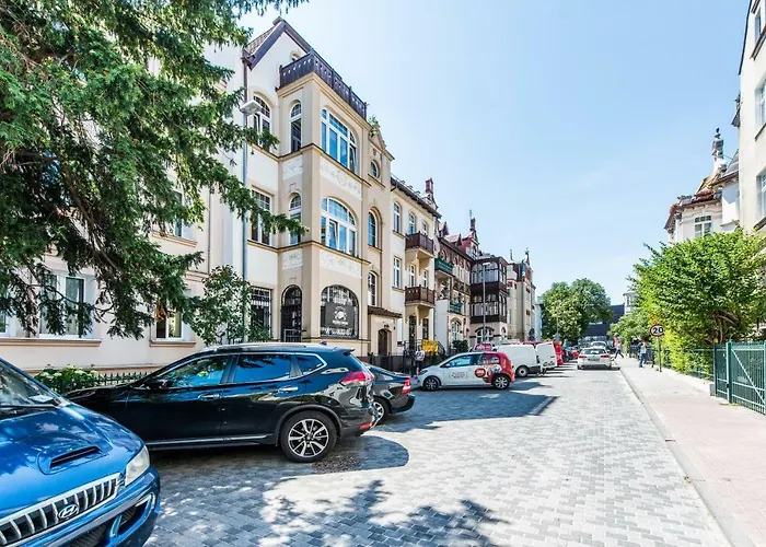 Gustowny Apartament Victus Z 2 Sypialniami By Noclegi Renters * Sopot